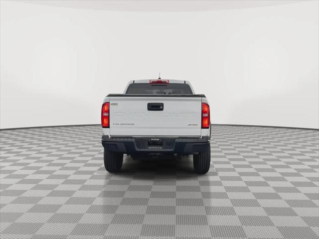 2022 Chevrolet Colorado 4WD Crew Cab Short Box ZR2