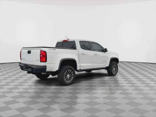 2022 Chevrolet Colorado 4WD Crew Cab Short Box ZR2