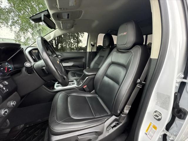 2022 Chevrolet Colorado 4WD Crew Cab Short Box ZR2