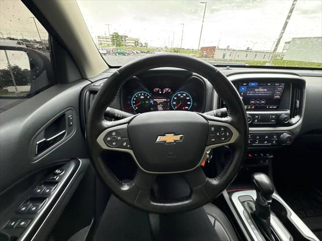 2022 Chevrolet Colorado 4WD Crew Cab Short Box ZR2