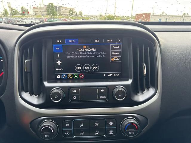 2022 Chevrolet Colorado 4WD Crew Cab Short Box ZR2