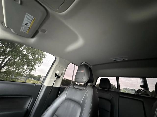 2022 Chevrolet Colorado 4WD Crew Cab Short Box ZR2