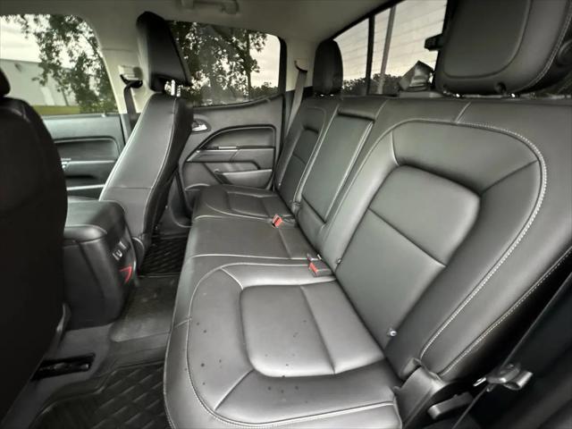 2022 Chevrolet Colorado 4WD Crew Cab Short Box ZR2