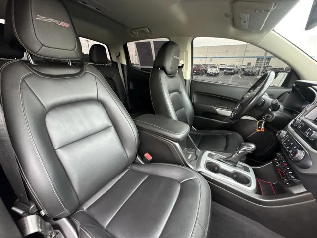 2022 Chevrolet Colorado 4WD Crew Cab Short Box ZR2