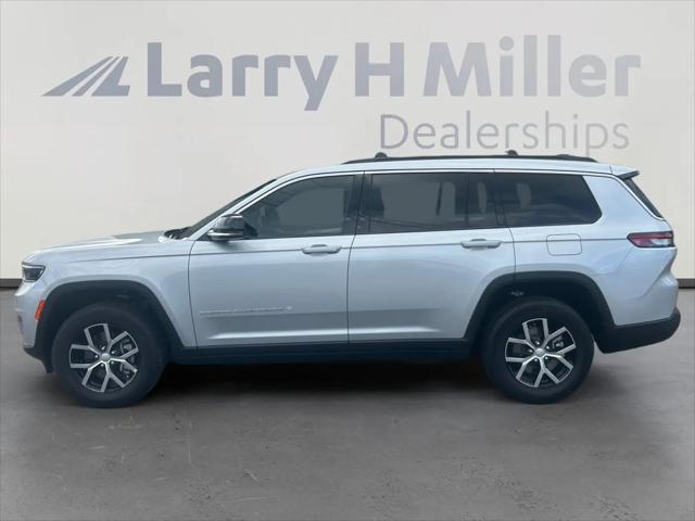 2025 Jeep Grand Cherokee L Limited 4x4