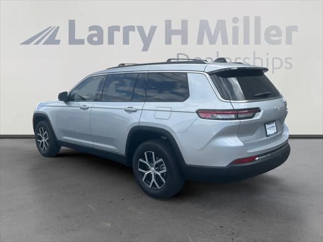2025 Jeep Grand Cherokee L Limited 4x4