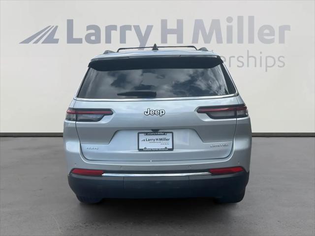 2025 Jeep Grand Cherokee L Limited 4x4
