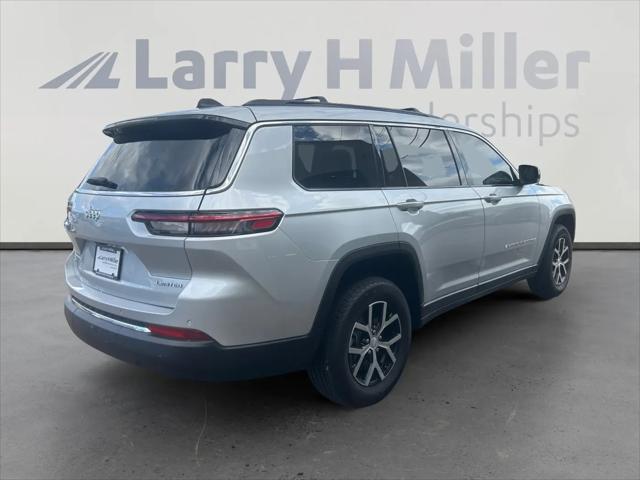 2025 Jeep Grand Cherokee L Limited 4x4