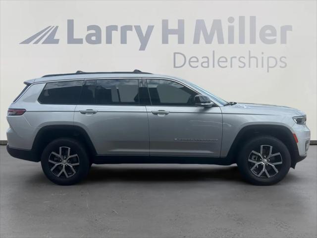 2025 Jeep Grand Cherokee L Limited 4x4