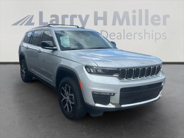 2025 Jeep Grand Cherokee L Limited 4x4
