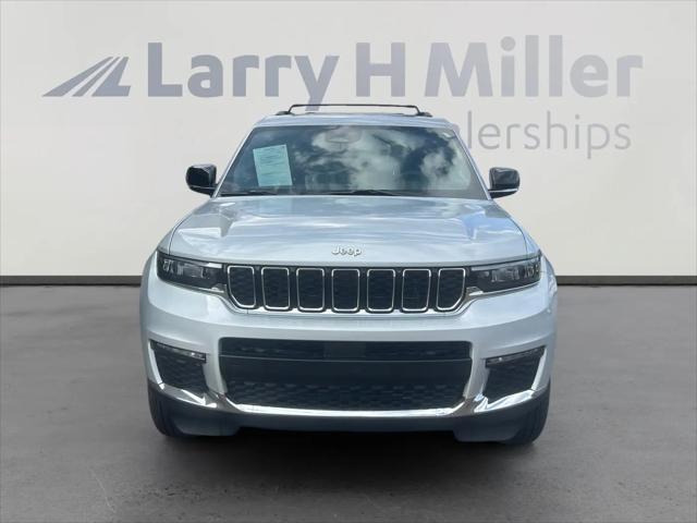 2025 Jeep Grand Cherokee L Limited 4x4