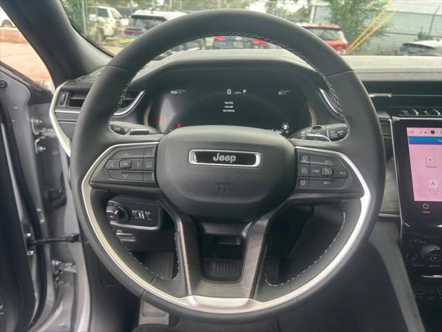 2025 Jeep Grand Cherokee L Limited 4x4
