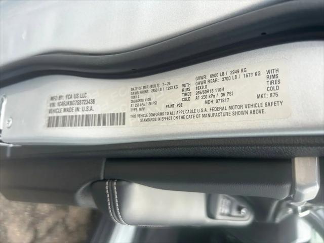 2025 Jeep Grand Cherokee L Limited 4x4
