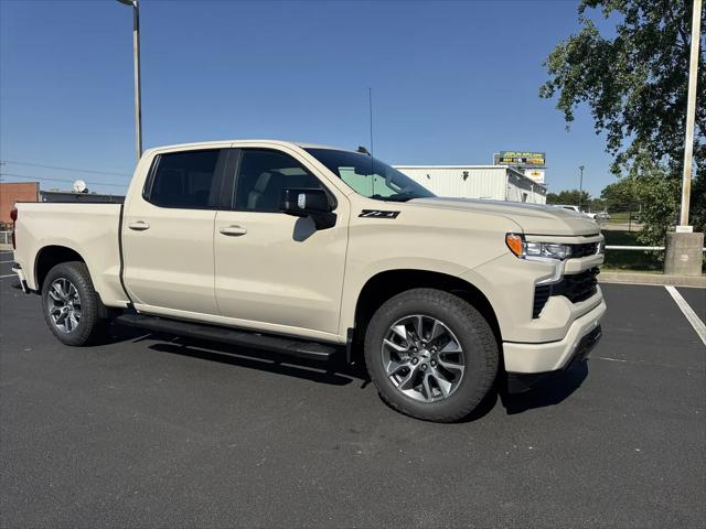 2026 Chevrolet Silverado 1500 4WD Crew Cab Short Bed RST