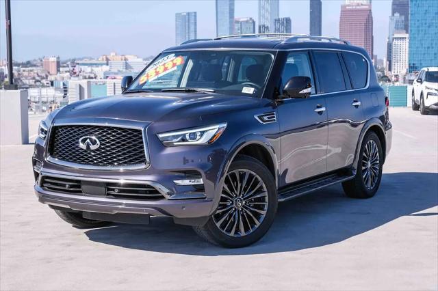 2023 INFINITI QX80 PREMIUM SELECT for sale in Los Angeles, CA