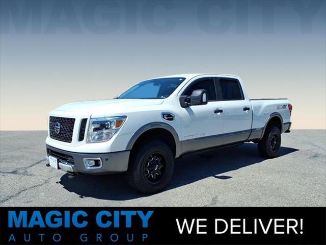 2018 Nissan TITAN XD PRO-4X Diesel