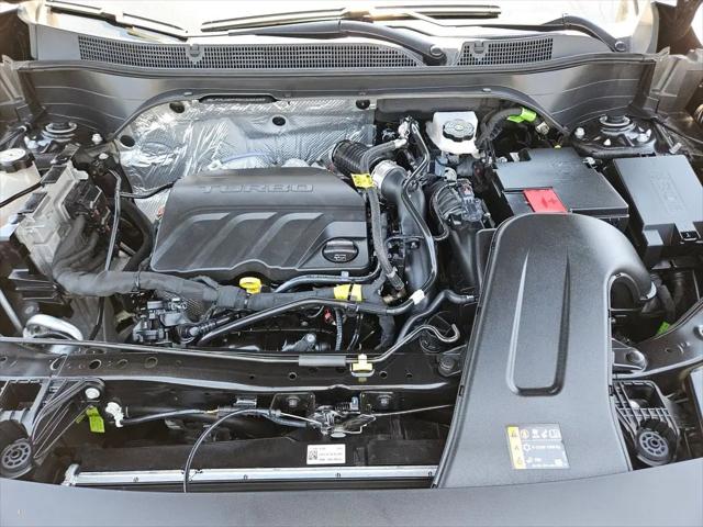 2025 Chevrolet Trax FWD LT