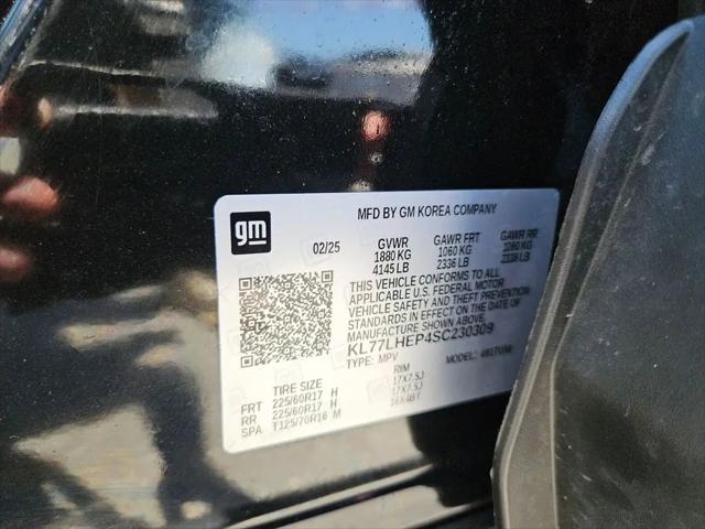 2025 Chevrolet Trax FWD LT