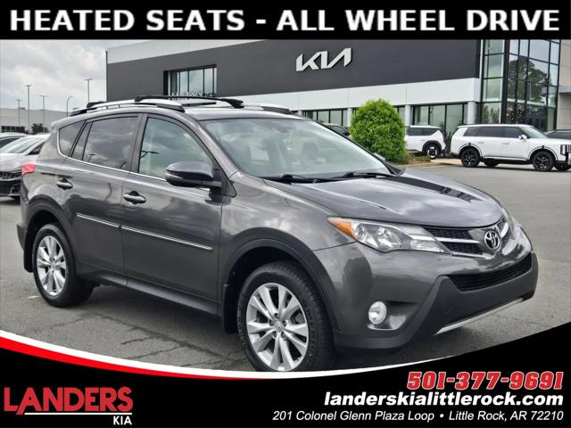 2015 Toyota RAV4 Limited for sale in Little Rock, AR