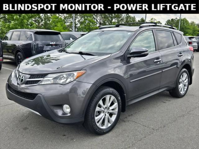 2015 Toyota RAV4 Limited