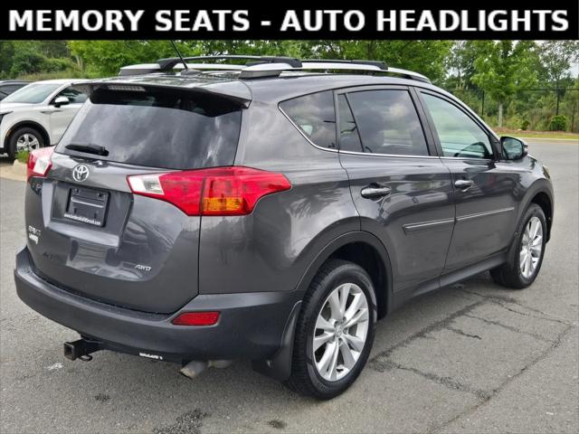 2015 Toyota RAV4 Limited