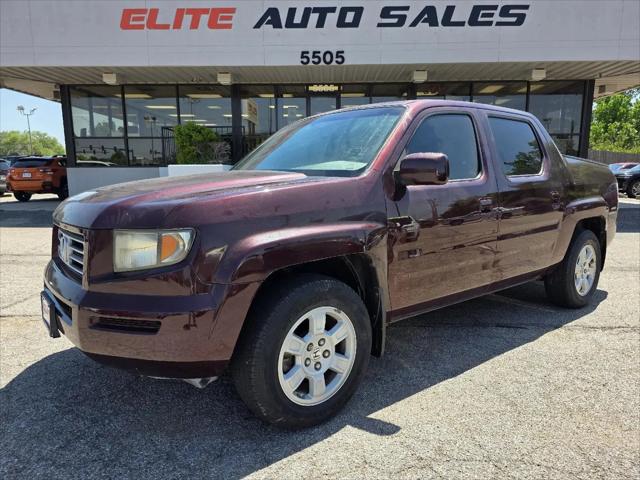 2008 Honda Ridgeline RTL for sale in Wichita, KS