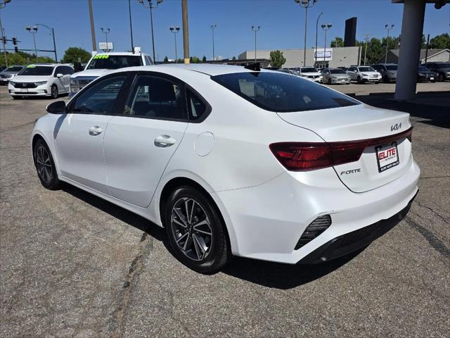 2022 Kia Forte LXS