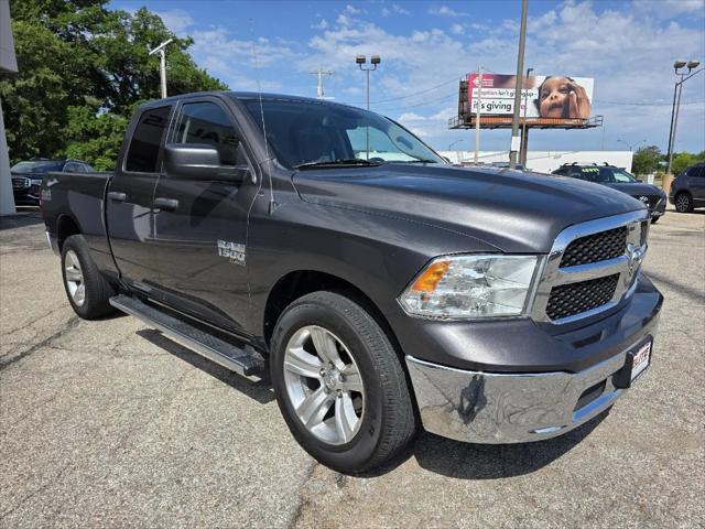 2019 Ram 1500 Classic Tradesman Quad Cab 4x4 6'4" Box