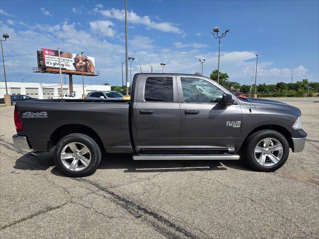 2019 Ram 1500 Classic Tradesman Quad Cab 4x4 6'4" Box