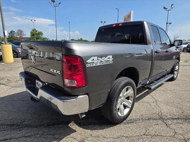 2019 Ram 1500 Classic Tradesman Quad Cab 4x4 6'4" Box