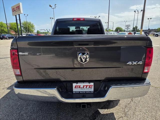2019 Ram 1500 Classic Tradesman Quad Cab 4x4 6'4" Box