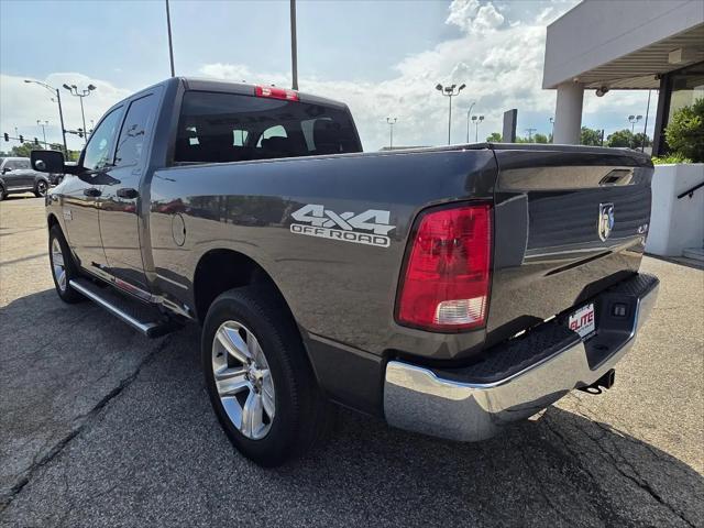 2019 Ram 1500 Classic Tradesman Quad Cab 4x4 6'4" Box