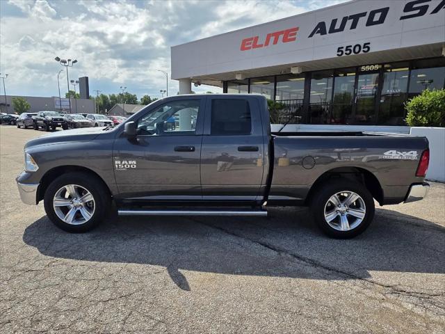 2019 Ram 1500 Classic Tradesman Quad Cab 4x4 6'4" Box