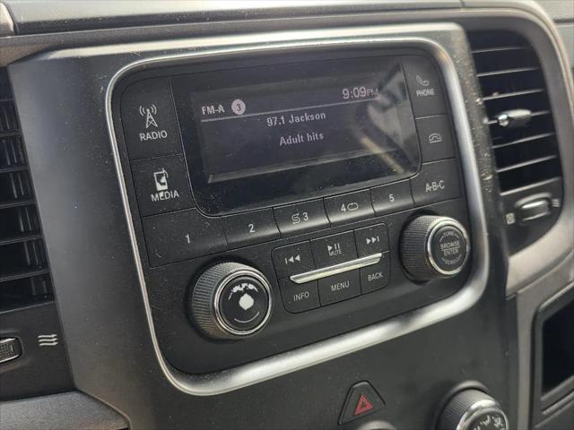 2019 Ram 1500 Classic Tradesman Quad Cab 4x4 6'4" Box