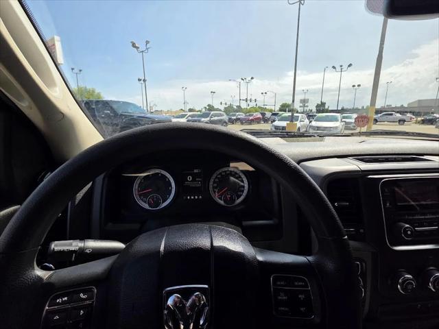 2019 Ram 1500 Classic Tradesman Quad Cab 4x4 6'4" Box