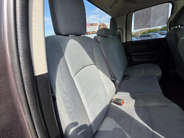 2019 Ram 1500 Classic Tradesman Quad Cab 4x4 6'4" Box