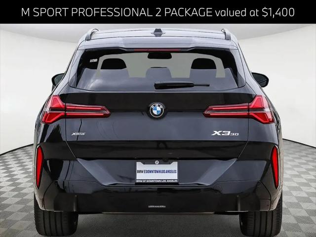 2026 BMW X3 30 xDrive