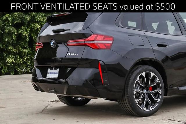 2026 BMW X3 30 xDrive