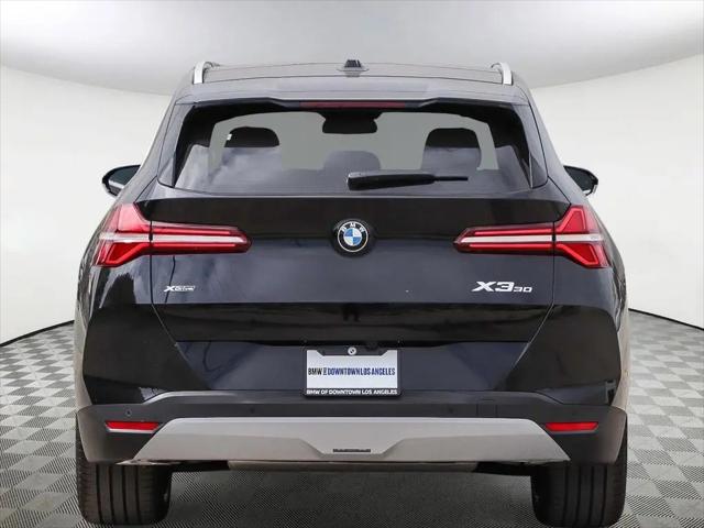 2026 BMW X3 30 xDrive