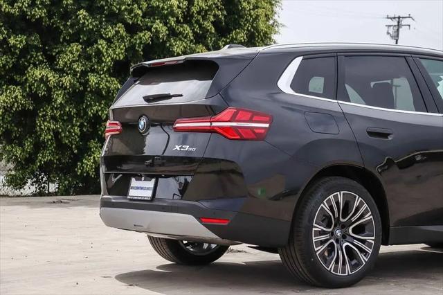 2026 BMW X3 30 xDrive