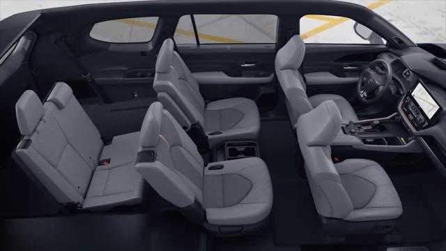 2026 Toyota Grand Highlander Hybrid MAX Platinum