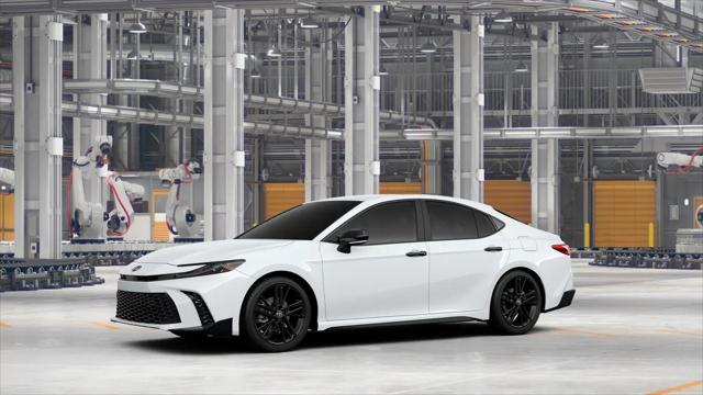 2026 Toyota Camry Hybrid Nightshade
