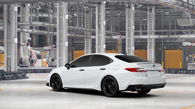 2026 Toyota Camry Hybrid Nightshade