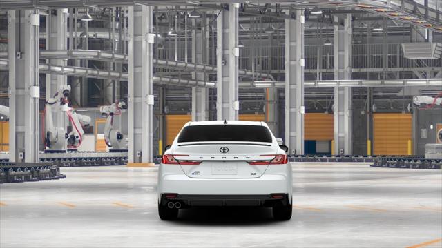 2026 Toyota Camry Hybrid Nightshade