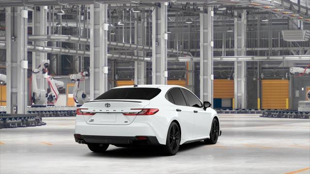 2026 Toyota Camry Hybrid Nightshade