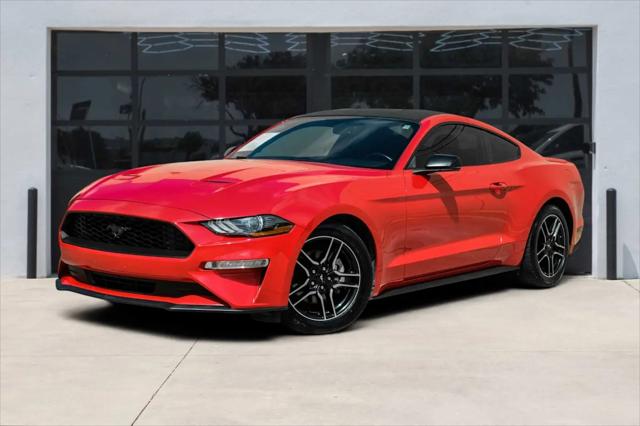 2019 Ford Mustang EcoBoost Premium for sale in Lewisville, TX