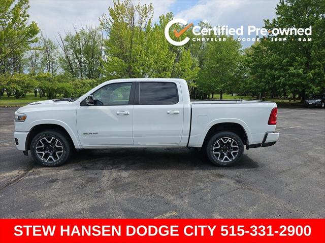 2025 Ram 1500 Laramie Crew Cab 4x4 5'7" Box for sale in Urbandale, IA