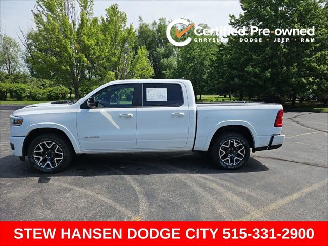 2025 Ram 1500 Laramie Crew Cab 4x4 5'7" Box for sale in Urbandale, IA