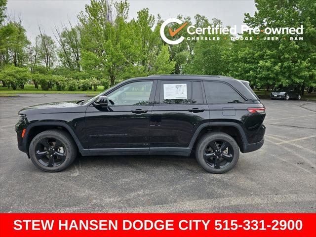 2023 Jeep Grand Cherokee Limited 4x4 for sale in Urbandale, IA