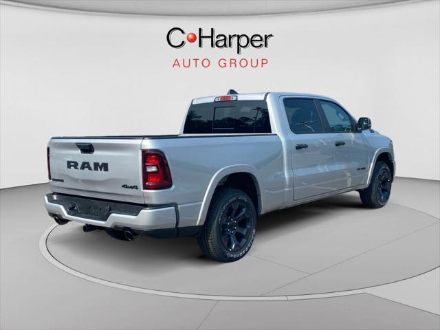 2026 RAM Ram 1500 RAM 1500 BIG HORN CREW CAB 4X4 64 BOX
